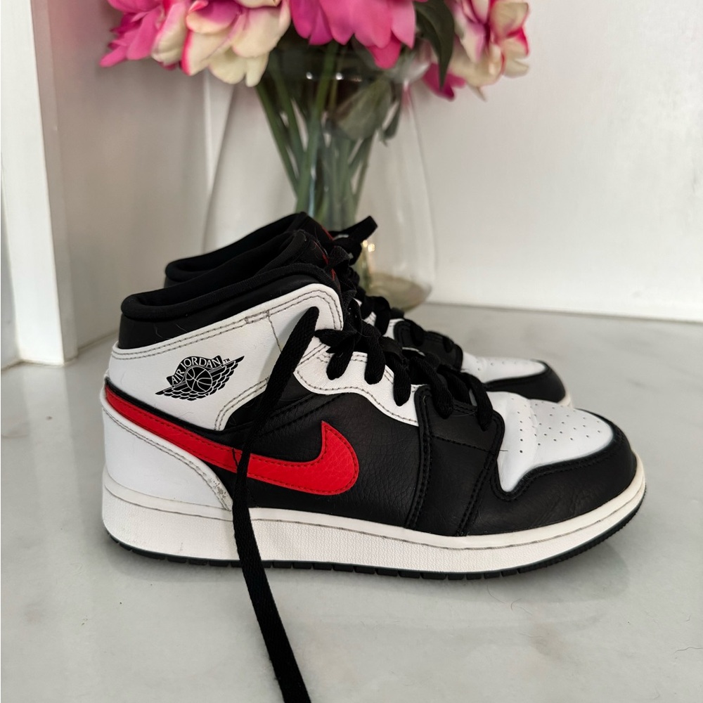 Nike Air Jordan 1 high Mid Chile Red
